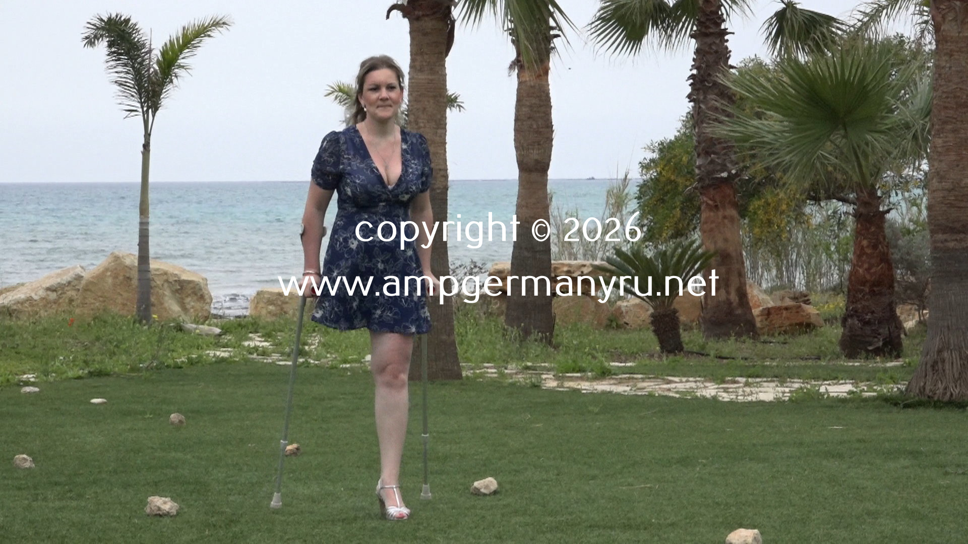 Nicole Blue Summerdress