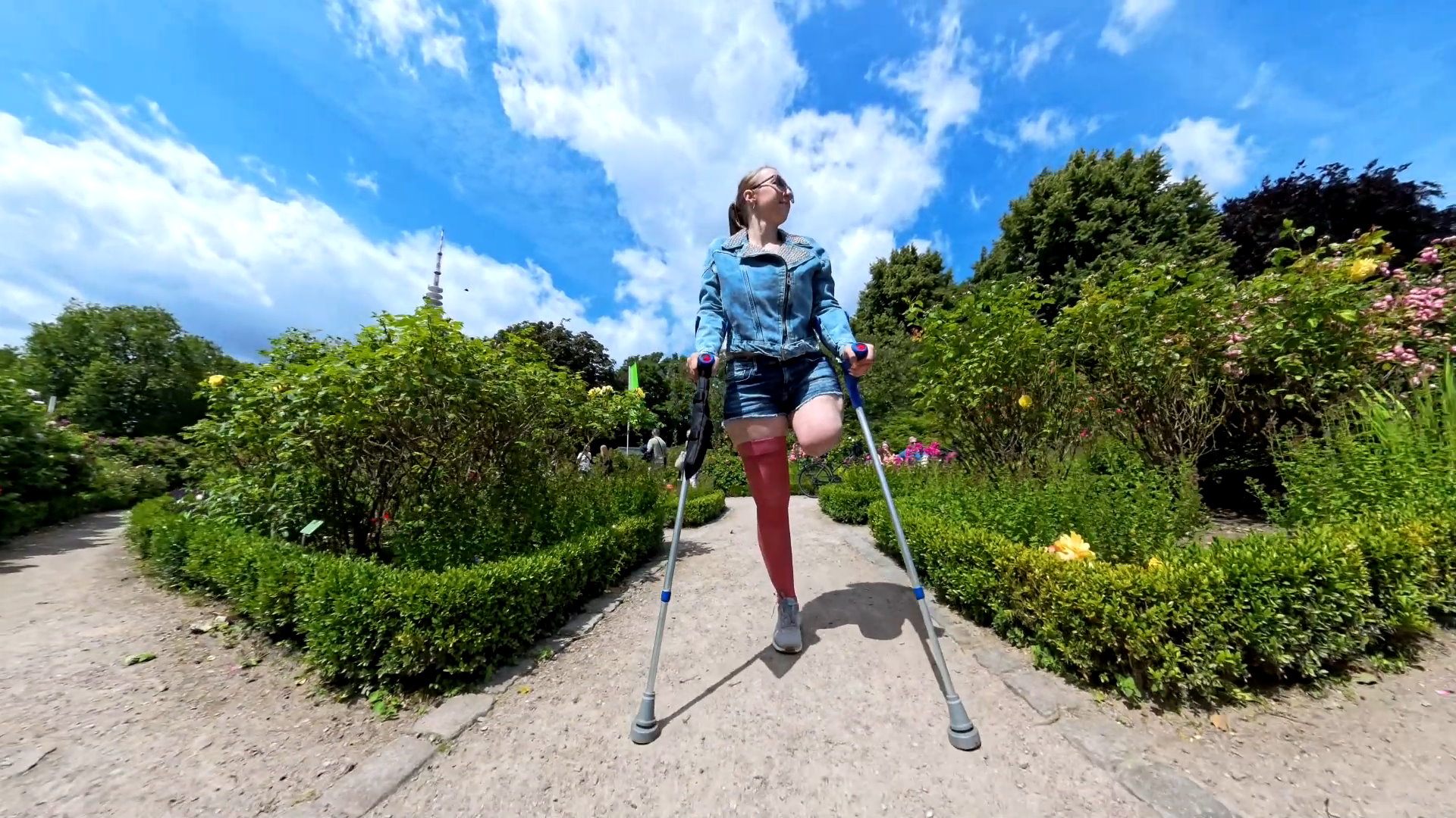 Olena Roses Video 1